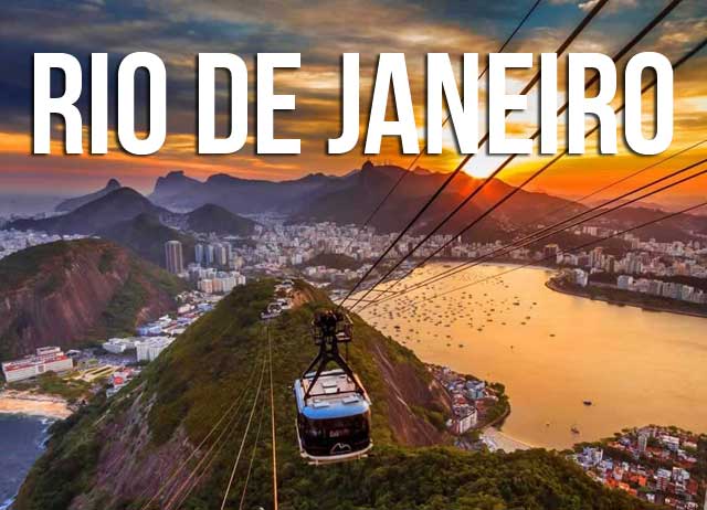 Traslado entre aeropuertos y hoteles en Rio de Janeiro