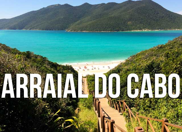 Transfer between airports and hotels in Rio de Janeiro to Arraial do CAbo